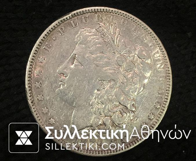 USA Dollar 1879 VF/XF